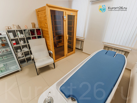 Санаторий «Елизавета—Минеральные Воды», г. Железноводск. Процедурный кабинет